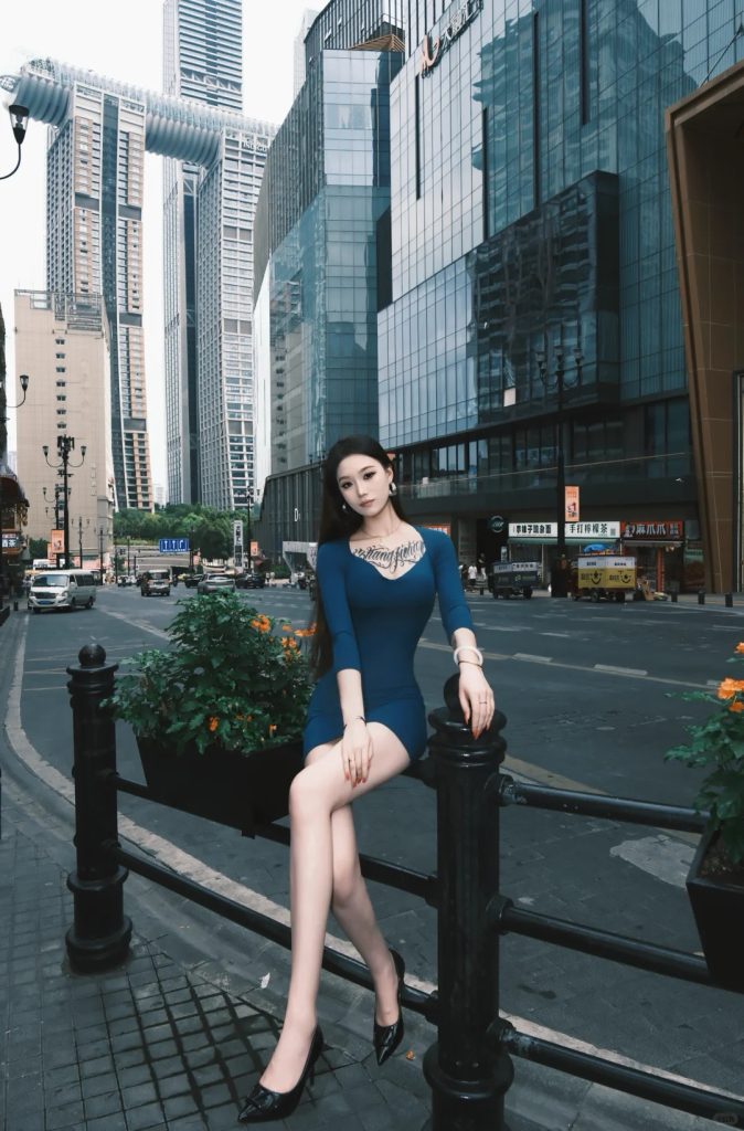 城市生活人物配图